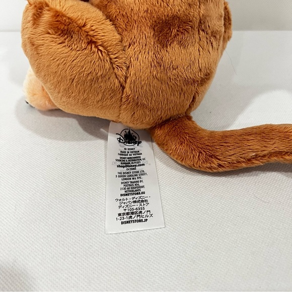 Disney Lion King Size 14" Scar Plush Stuffed Animal Hyena Leader Brown - Picture 10 of 12